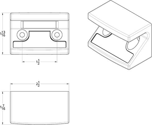 United Pacific 21010-1 - Dash Switch Cover - Freightliner Switch Guard in Saudi Arabia