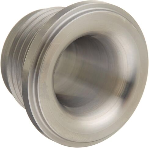 Vibrant Performance Power 11254 Fitting, Weld Bung, Male -12 AN, 1-3/8 in. Flange Outside Diameter, Mild Steel, each in Saudi Arabia