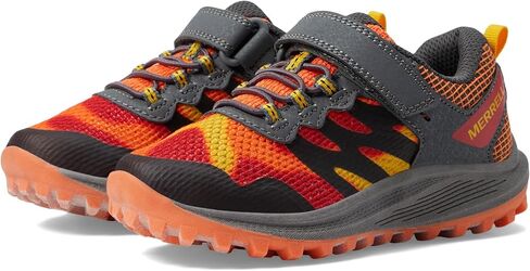 Merrell Nova 3 Sneaker, Blue, 12 Wide US Unisex Big_Kid in Kuwait