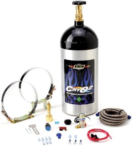 هندسة التصميم 080242 CryO2 حامل تركيب خزان قصير 10 رطل لأنظمة CryO2 in Kuwait
