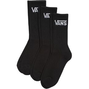 Vans Classic Crew 3-Pair Pack (Toddler/Little Big Kid)