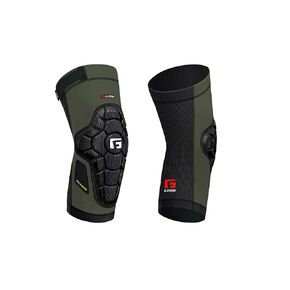 G-Form Pro-Rugged Knee Pad - Tactical Knee Pads & Knee Support - Army Green, Adult XS