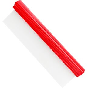 Flexible Silicone Water Blade Squeegee， Car Dryer Silicone Squeegee Water Remover, Professional Cleaning Windscreen ，31cm Long