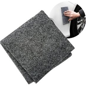 Breathe Green Nano Sparkle Cloth Car Scratch Remover, Advanced Nanotechnology, Nanosparkle Cloth for Car Scratches Reusable Scratch Remover Repair and Buffer Scratches Safe for All Cars and Colors