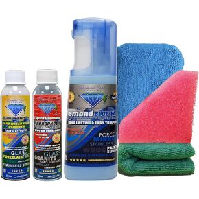 Made in The USA. Best Glass Restoration DSS Bath Kit Direct from The Manufacturer