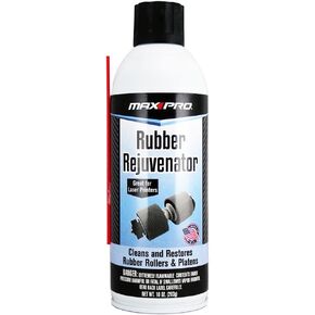 Max Professional 2145 Rubber Rejuvenator - 10 oz.,Black and Silver