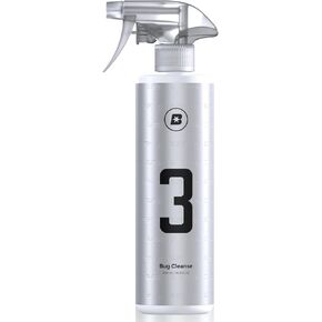 No.3 Bug Cleanse - Advanced Exterior Cleaner for Bugs and Tree Sap | Gentle on Paint, Tough on Black Streaks | Ideal for Cars, Trucks, RVs, and More (16.91oz)
