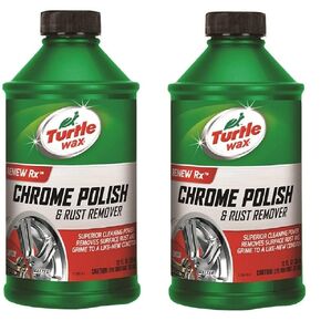 مزيل تلميع الكروم والصدأ من ترتل واكس T-280RA - 12 أونصة. - 2 عبوة in Kuwait