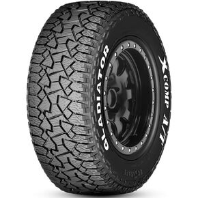 LT35X12.50X17 126Q GLADIATOR X-COMP A/T 10PLY LRE **50K**+ROAD HAZARD
