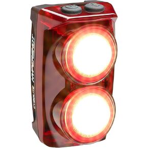 Cygolite Hypershot 350 & 250 Lumen Bicycle Taillight Models–7 Night & Daytime Modes–User Tunable Flash Speeds- Small & Durable–IP64 WaterResistant–Secure Hard Mount–USB Recharge–Great For Busy Streets