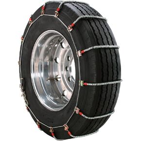 Security Chain Company TA2069 Alloy Radial Heavy Duty Truck Super Singles and Wide Base Tire Traction Chain - Pack of 1