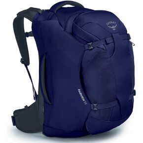 Osprey Women's Fairview Travel Backpack, Winter Night Blue, One Size