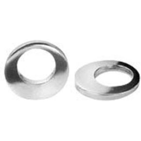 MCGARD 78714 Stainless Steel Cragar Offset Hole Mag Washer - Pack of 10,Silver