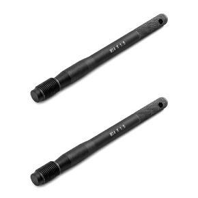 QWORK Wheel Alignment Pin, 2 Pack, M14 x 1.5 Steel Wheel Hanger Rim Stud Pilot Pin Guide Studs for Changing Tires on Cars in Saudi Arabia