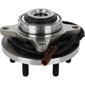 OCPTY 1PC Premium 515177 Wheel Bearing and Hub Assembly for Ford Expedition 2020 4WD for Lincoln Navigator 2020 4WD for Ford F-150 2018-2020 4WD Front Left Right