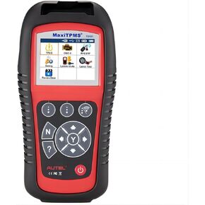 Autel MaxiTPMS TS601， Powerful DIY Tool for TPMS Diagnostics, wirelessly Diagnosing TPMS, OBDII Connected TPMS & Vehicle Diagnostics