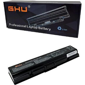 بطارية GHU الجديدة 45 WH 14.8V بديلة لـ PA5195U-1BRS PA5185U-1BRS PA5186U-1BRS PA5184U-1BRS متوافقة مع كمبيوتر محمول Toshiba Satellite C55-B L55-B5294 سعة 45 وات في الساعة 2800 مللي أمبير في الساعة