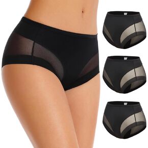 WOWENY Tummy Control Panties for Women Seamless Butt Lifter Briefs Comfy Body Shaper Shapewear Sexy Underwear