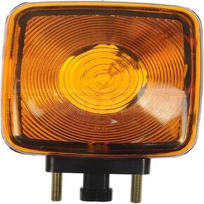 69997 Fender Turn Signal Light Assembly Replacement for Kodiak Marker Lamp Topkick 15148648 15565531 19420346