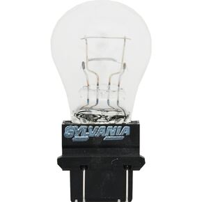 SYLVANIA 3157 Long Life Miniature Bulb, (Contains 10 Bulbs), 3157LL.TP