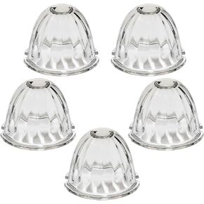 GG Grand General A92403 3.5" Clear Watermelon Plus Glass Lens, Set of 5
