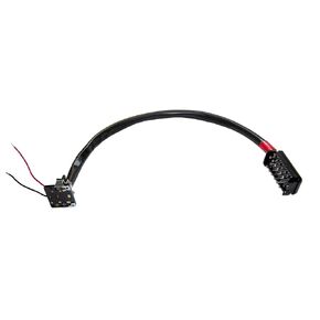 12 pin Connector Compatible with-Benz W113 Pagoda- 250SL & 230SL-Wiper Turn Signal Switch, black
