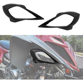 Headlight Covers for Yamaha Raptor 700,Left & Right HeadLamps Cover Trim Bezel for Yamaha YFZ 450 YFZ450R YFZ450X Wolverine 450 350 Raptor 250 350 Raptor 700 2006-2022 Accessories(2PCS)