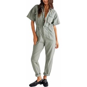 Free People Marci Jumpsuit High Noon XL (Women's 14)