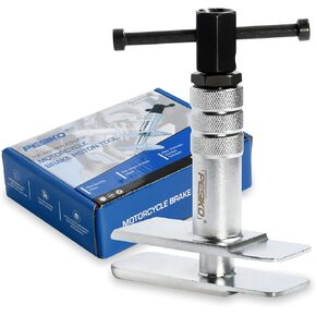 Heavy Duty Motorcycle Brake Caliper Spreader Tool - Compression Tool for Most Vehicle Brake Discs