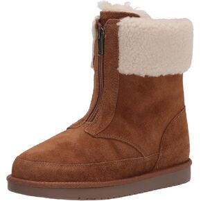 Koolaburra by UGG Unisex-Child K Lytta Short Boot, Black, 2 Little Kid