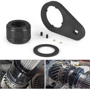 Dyno Racing 8-Pack 1/2" Drive Mainshaft 5th Gear Nut Wrench & 5th Gear Lock Nut Retainer Kit for Dodge Cummins NV4500 Transmission 1994-2004