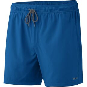 HUK Volley 5.5" شورت | شورت سباحة بخصر مطاطي سريع الجفاف