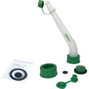 TruePower Replacement Spout and Vent Kit + Extra Gaskets (Green)