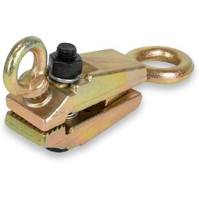 RANSOTO 5 Ton 2 Way Auto Body Clamp Frame Pulling Clamp with Self Tightening Grips for Top & Straight Repair Tool Kit