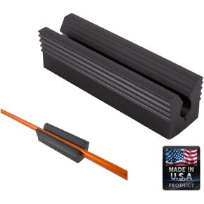 Wedge Guys Rubber Vise Clamp & Kit with Retractable Hook Blade for Regripping Golf Clubs Wedges Irons Drivers Putters | Free Golf Ball Marker Included with Each Rubber Vise Clamp Kit