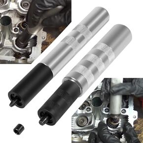 36050 Valve Keeper Remover Installer Kit Valve Spring Compressor & Retainer Removal Tool fit for Toyota Four Cylinder & Chrysler New World Engines with Valve Stems from 4.5 to 7.5mm and 5/16" to 3/8"