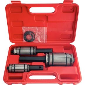 Sutekus Pipe Expander Tool Set 1-1/8'' to 3-1/2'' Tail Exhaust Pipe Expander Muffler Spreader Tool Set for Most Vehicles and Trucks, 3Pcs