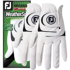 FootJoy Men's WeatherSof 2-Pack Prior Generation Golf Glove in Kuwait