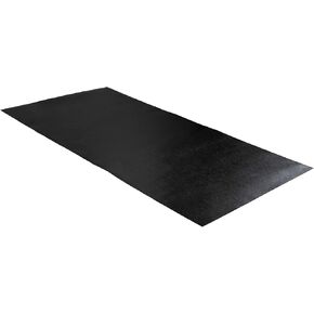 Resilia Work Bench Mat - 23.5 Inches X 47.5 Inches, Clear - Easy-to-Clean Scratch Resistant Vinyl - Garage Workbench or Table Storage - Tool Station Organization - Made in The USA