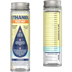 مجموعة اختبار E85 القابلة لإعادة الاستخدام من FORTIVO، فتحة واسعة، ملصقات واضحة، وزجاجات متينة، نتائج دقيقة في 5 دقائق in Kuwait