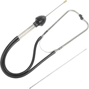 Automotive Stethoscope,Mechanic Stethoscope,Car Accessories Automotive Engine Diagnostic Sensitive Hearing Tool,Car Mechanics Cylinder Stethoscope Engine Diagnostic Tool for Cars,Trucks,SUV