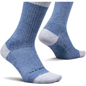 Feetures Men's Everyday Cushion Crew Sock
