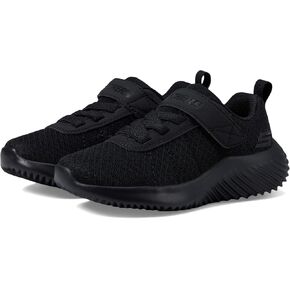 Skechers Boy's Bounder-Baronik Sneaker, Black, 5 Big Kid