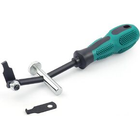 Shaft Type Seal Puller Universal Seal Puller for Most Auto and Motorcycles, Replacement 58430 Seal Puller