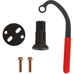Injection Pump Gear Puller, Engine Barring Tool and 13mm Idle Lock Nut Wrench Tool Fit for Dodge Ram VE P7100 VP44 Fit for Cummins B/C Series 1989-2002
