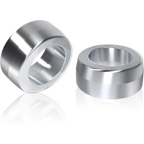 2pcs of Intermediate Shaft Bushings Steering Wheel Column Sleeve 6061-Billet Aluminum Compatible with Dodge Ram 2003-2019 1500/2500/3500/4500/5500 5.9 6.7 G56 Cummins Diesel.