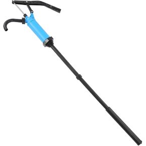 Oil Pump Machine, 55 Gallons Lever Action Barrel Drum Pump 40-60L/min Transfer Pump for Conveying Pumping Water Oil Fuel Lubricants and Other Liquids