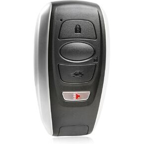 USARemote Keyless Entry Remote Car Key Fob 4-Button Replacement for Subaru Legacy Outback Forester BRZ Impreza WRX STI XV-Crosstrek (HYQ14AHC, 88835-AL04A, 315 Mhz)