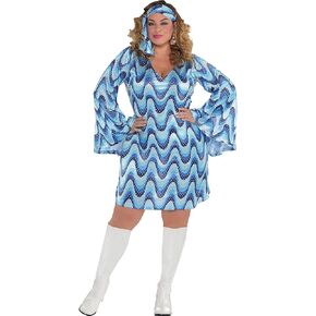 Amscan 847840 Adult Dark Mad Hatter Costume, Plus XXL Size
