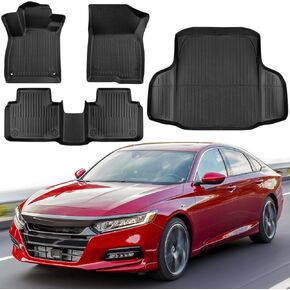 Liner Master® Floor Mats for Honda Accord 10th Gen 2018-2022(Include Hybrid), TPE Automotive Accessories